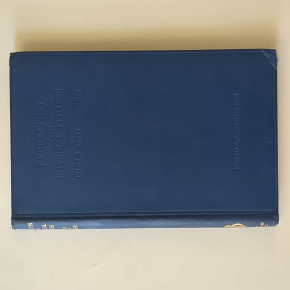 Recreation and Physical Fitness: Girls and Women - 1937 vintage British textbook - Picture 2 of 14